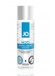 Нейтральный лубрикант на водной основе JO Personal Lubricant H2O - 60 мл. - System JO - купить с доставкой в Северске