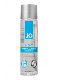 Нейтральный лубрикант на водной основе JO Personal Lubricant H2O - 120 мл. - System JO - купить с доставкой в Северске