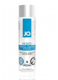 Нейтральный лубрикант на водной основе JO Personal Lubricant H2O - 120 мл. - System JO - купить с доставкой в Северске