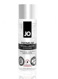 Возбуждающий лубрикант на силиконовой основе JO Personal Premium Lubricant  Warming - 60 мл. - System JO - купить с доставкой в Северске