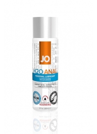 Анальный согревающий лубрикант на водной основе JO Anal H2O Warming - 60 мл. - System JO - купить с доставкой в Северске