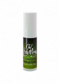 Масло унисекс с эффектом вибрации Oh! Holy Mary - 6 мл. - Nuei cosmetics - купить с доставкой в Северске