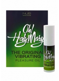 Масло унисекс с эффектом вибрации Oh! Holy Mary - 6 мл. - Nuei cosmetics - купить с доставкой в Северске