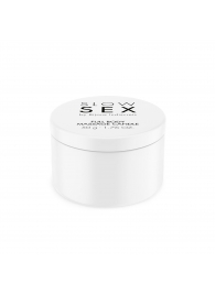 Массажная свеча для всего тела Slow Sex - 50 гр. - Bijoux Indiscrets - купить с доставкой в Северске