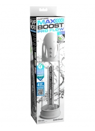 Белая вакуумная автоматическая помпа Max Boost Pro Flow - Pipedream - в Северске купить с доставкой
