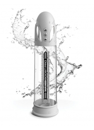 Белая вакуумная автоматическая помпа Max Boost Pro Flow - Pipedream - в Северске купить с доставкой