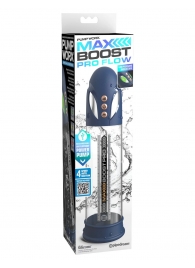 Синяя вакуумная автоматическая помпа Max Boost Pro Flow - Pipedream - в Северске купить с доставкой