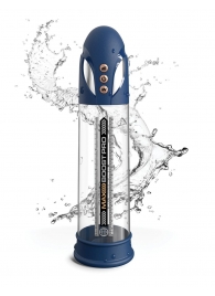 Синяя вакуумная автоматическая помпа Max Boost Pro Flow - Pipedream - в Северске купить с доставкой