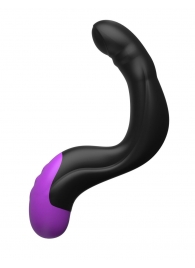 Черно-фиолетовый вибромассажёр простаты Hyper-Pulse P-Spot Massager - Pipedream - в Северске купить с доставкой