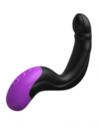 Черно-фиолетовый вибромассажёр простаты Hyper-Pulse P-Spot Massager - Pipedream - в Северске купить с доставкой
