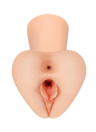 Телесный мастурбатор Pick Your Pleasure XL Stroker - Pipedream - в Северске купить с доставкой