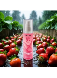 Съедобное массажное масло Kiss Land Strawberry Jam - 75 мл. - THE LUFF - купить с доставкой в Северске