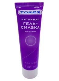 Гель-смазка на водной основе For Men - 100 мл. - Torex - купить с доставкой в Северске