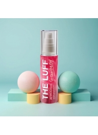 Интимный гель на водной основе Afrodisia Strawberry - 75 мл. - THE LUFF - купить с доставкой в Северске
