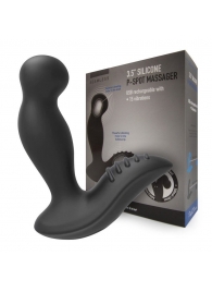 Черный вибромассажер простаты 3,5’’ P-spot Massager - 12,5 см. - Erokay - в Северске купить с доставкой