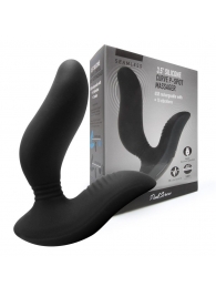 Черный вибромассажер простаты 3,5’’ Curve P-spot Massager - 12 см. - Erokay - в Северске купить с доставкой