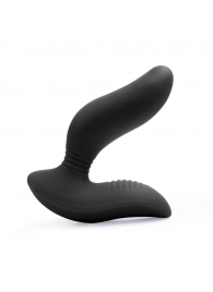 Черный вибромассажер простаты 3,5’’ Curve P-spot Massager - 12 см. - Erokay - в Северске купить с доставкой