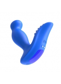 Синий вибромассажер простаты 3,5’’ P-spot Massager - 12,5 см. - Erokay - в Северске купить с доставкой