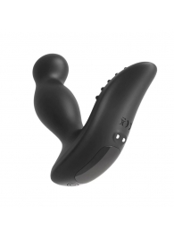 Черный вибромассажер простаты 3,5’’ Remote Control P-spot Massager - 12,5 см. - Erokay - в Северске купить с доставкой