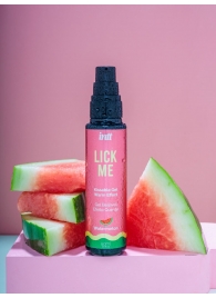Гель Lick Me с согревающим эффектом и ароматом арбуза - 50 мл. - INTT - купить с доставкой в Северске