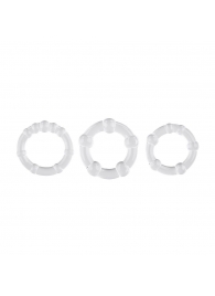 Набор из 3 эрекционных колец Erection Rings Set - Selopa - в Северске купить с доставкой