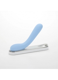 Голубой вибратор Iroha Mai Ruri - 17,4 см. - Tenga