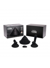 Конусный вибромассажер Cowgirl Cone с 2 насадками - CowGirl - купить с доставкой в Северске