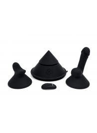 Конусный вибромассажер Cowgirl Cone с 2 насадками - CowGirl - купить с доставкой в Северске