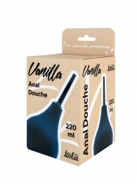 Черный анальный душ Anal Douche L - Lola Games - купить с доставкой в Северске