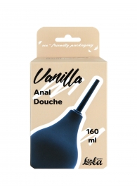 Черный анальный душ Anal Douche M - Lola Games - купить с доставкой в Северске