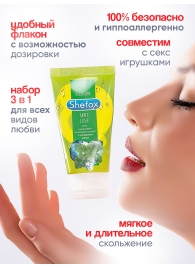 Интимная гель-смазка Shefox «Мятная любовь» - 50 мл. - Shefox - купить с доставкой в Северске