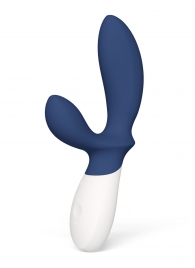 Синий вибромассажер простаты Lelo Loki Wave 2 - 19,6 см. - Lelo - в Северске купить с доставкой