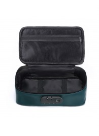 Зеленая сумочка для хранения игрушек Discreet Box - Dorcel - купить с доставкой в Северске