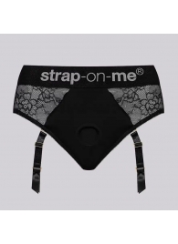 Трусики для фиксации насадок Strap-on-me Harness Lingerie Diva XS - Strap-on-me - купить с доставкой в Северске