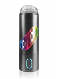 Перезаряжаемый мастурбатор-ротик Extreme Toyz Rechargeable Roto-Bator Mouth - Pipedream - в Северске купить с доставкой
