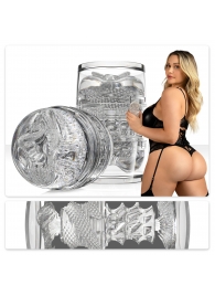 Прозрачный двусторонний мастурбатор Fleshlight Quickshot Mia Malkova - Fleshlight - в Северске купить с доставкой