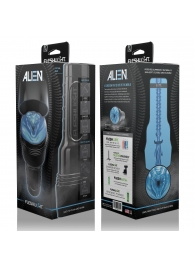 Мастурбатор-вагина Fleshlight Freaks Alien Blue Metallic - Fleshlight - в Северске купить с доставкой
