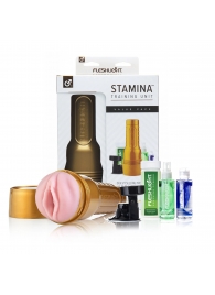 Набор для мастурбации Fleshlight Stamina Training Unit - Fleshlight - в Северске купить с доставкой