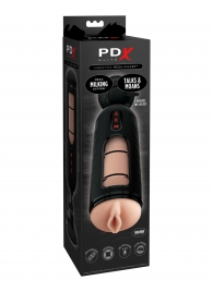 Мастурбатор-вагина с вибрацией Vibrating Mega Milker - Pipedream - в Северске купить с доставкой