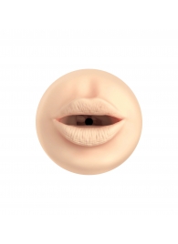 Телесный мастурбатор-ротик Feel Stroker Mouth - Kiiroo - в Северске купить с доставкой
