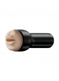 Телесный мастурбатор-ротик Feel Stroker Mouth - Kiiroo - в Северске купить с доставкой