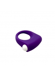 Фиолетовое эрекционное кольцо Puggle Vibrating Ring with Bullet - Adrien Lastic - в Северске купить с доставкой