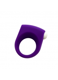 Фиолетовое эрекционное кольцо Puggle Vibrating Ring with Bullet - Adrien Lastic - в Северске купить с доставкой