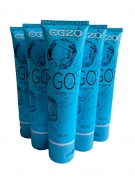 Набор из 5 пролонгирующих лубрикантов на водной основе Egzo Go (по 100 мл.) - EGZO - купить с доставкой в Северске