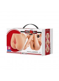 Телесный мастурбатор-полуторс Rolonda - Baile - в Северске купить с доставкой