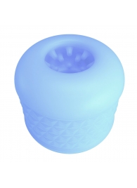 Голубой сквозной мастурбатор Cole - Baile - в Северске купить с доставкой