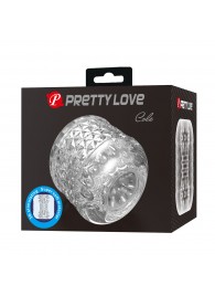 Прозрачный сквозной мастурбатор Cole - Baile - в Северске купить с доставкой