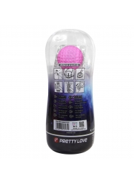 Прозрачный мастурбатор с подвижным шариком - Baile - в Северске купить с доставкой