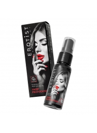 Съедобный гель Erotist Sweet Provocation Watermelon - 30 мл. - Erotist Lubricants - купить с доставкой в Северске