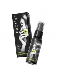Съедобный гель Erotist Sweet Provocation Fruit Trio со вкусом киви, граната и яблока - 30 мл. - Erotist Lubricants - купить с доставкой в Северске